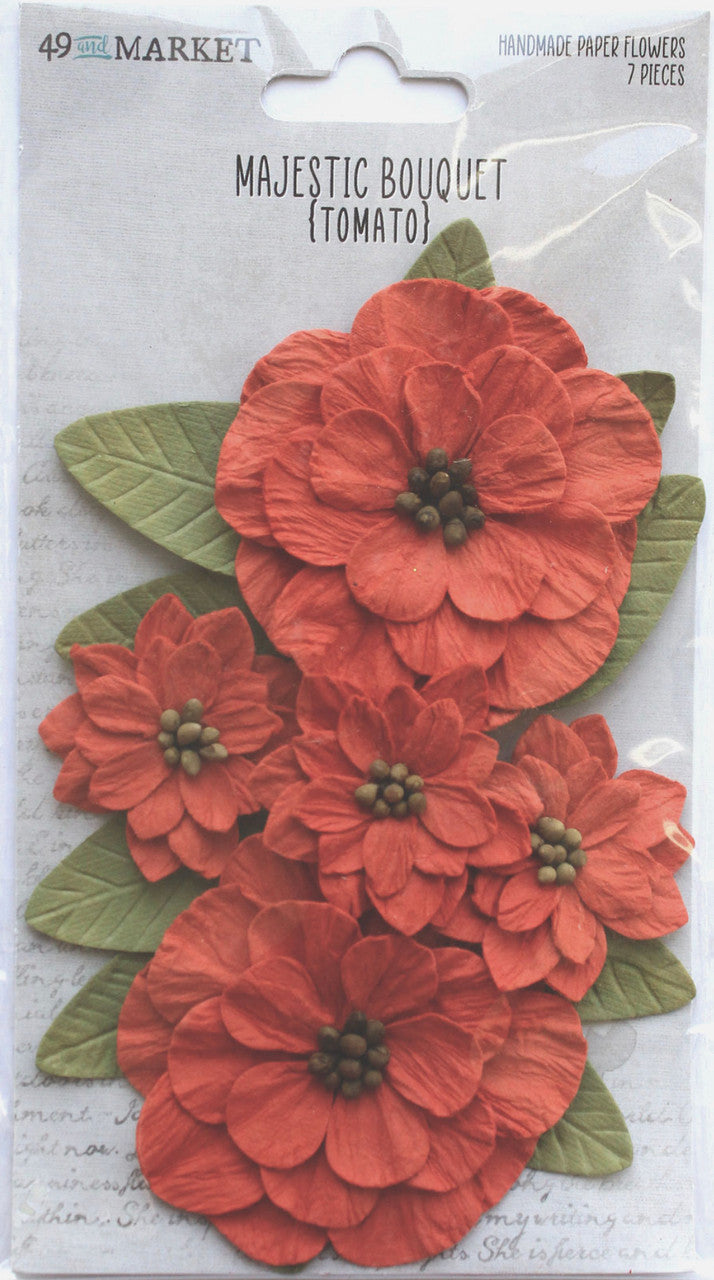 49 en Market Majestueus Boeket Tomatenbloemen